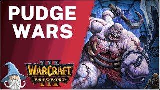Pudge Wars (5v5) | Custom Map | Warcraft 3 Reforged Beta
