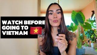 VIETNAM Top 15 Things You Need To Know Before Visiting, Travel Guide & Tips For Vietnam