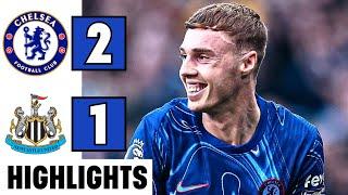 Chelsea Vs. Newcastle United 2-1 | EXTENDED HIGHLIGHTS | Premier League 2024-25 | Cole Palmer