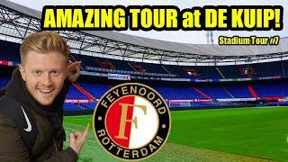 De Kuip Stadium Tour! (Stadion Feyenoord) - Home of Feyenoord Football Club! Stadium Tour #7