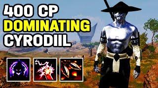 LIVE | Elder Scrolls Online - 400 CP Nightblade Dominating Cyrodiil