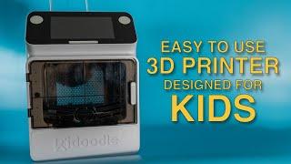 This 3D Printer Was Made For Kids - Kidoodle MiniBox A1 First Look!