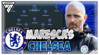 Enzo Maresca's 4-3-3 Chelsea Tactics in FC24