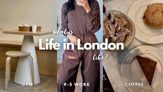 9-5 Work Week In My Life • What Life In London Looks Like • Cooking, Gym, Cleaning, Dyson Airwrap 