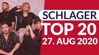 SCHLAGER CHARTS 2020 - Die TOP 20 vom 27. August