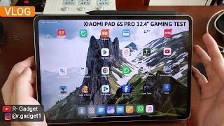 Xiaomi Pad 6S Pro Gaming Test