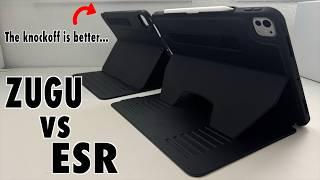 Zugu vs ESR Shift Case for 2024 iPads | Artist Review