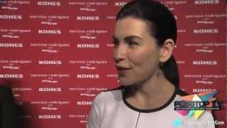 Julianna Margulies interview at Narcisco Rodriguez's Collection Premiere