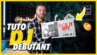 APPRENDRE à MIXER avec un KIT DJ à (même pas) 200€ ?! - TUTO Hercules DJ Learning Kit