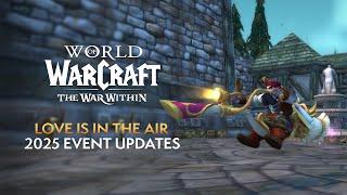 Love is in the Air 2025 Updates: NEW Mount, Transmog, Warbound Currency & More!