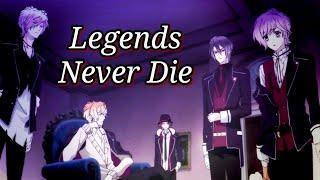 Diabolik Lovers - Legends Never Die - (AMV)