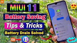 MIUI 11 Battery Saving Tips & Tricks | MIUI 11 Battery Drain Problem Solved | MIUI 11 Tips & Tricks