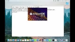 The application “Eclipse” can’t be opened - %100 SOLUTION