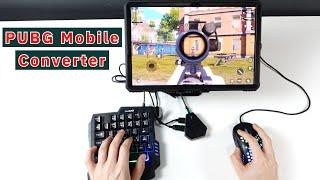 Keyboard & Mouse Converter | PUBG Mobile