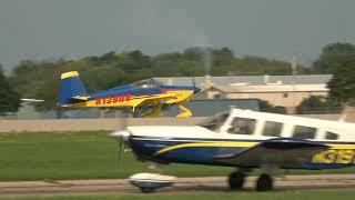 Departures & Arrivals Oshkosh 2021 Wednesday Evening