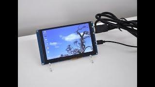 Raspberry Pi & Mini PCs 5-inch Touch Screen LCD Display