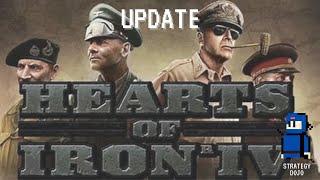 Hearts of Iron IV - Update 1.11 Barbarossa and DLC Coming Soon