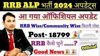 आ गया ऑफिशियल अपडेट बढ़ गई ALP Vacancy 2024 | Good News Alp Vacancy Increased Official Update #alp