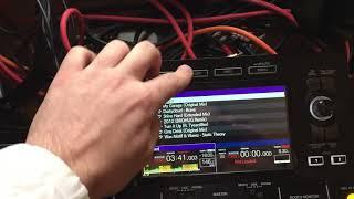 XDJ RX2 Menu Buttons Not Functioning