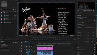 Abspann erstellen - #premierepro