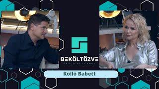 Beköltözve Hajdú Péterhez: Köllő Babett