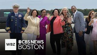 Kamala Harris visits Provincetown for fundraiser