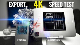 A14 Vs A12Z -  4K export Speed Test and more