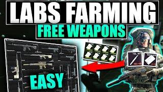 Farm BEST Weapons In LABS EASILY! Escape From Tarkov PVE