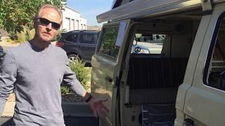 Vanagon Westy 1983: Adventure Van Tour