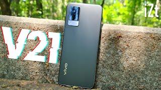 Почти ИДЕАЛЬНЫЙ смартфон, который ты НЕ КУПИШЬ || Обзор Vivo V21