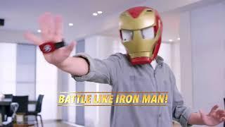 MARVEL AVENGERS: INFINITY WAR HERO VISION IRON MAN AR EXPERIENCE