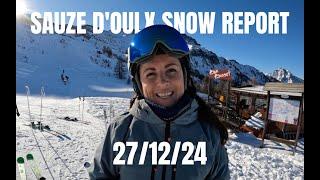 Sauze d'Oulx snow report