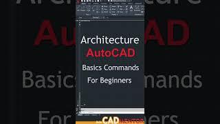 AutoCAD tutorial for beginners | AutoCAD basics | Cadmentor