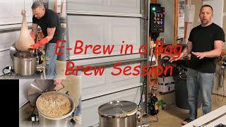 Brewing with Ben - An E-BIAB Brew Session Start to Finish