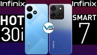 Infinix Smart 7 VS Infinix Hot 30i | Infinix Hot 30i VS Infinix Smart 7