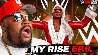 WWE 2K25 MyRISE - WELCOME TO GHETTO STORM'S HOUSE #wwe2k25