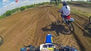 SuperMini vs 450F Battle at Sunset Ridge (Chase Sexton) - Dirt Bike Addicts