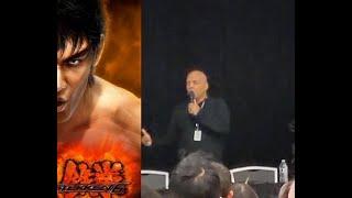 How David Vincent got picked as Martial Law since Tekken 6