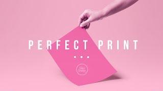 Graphic Design Tips: PERFECT PRINT Design