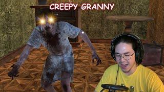 Creepy granny scream SCARY FREDDY Horror game Full gameplay Indonesia