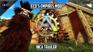 ARK: Survival Evolved | Eco's Empires Mod | Inca Trailer