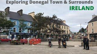 Exploring DONEGAL TOWN in Ireland