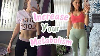 Increase Your Metabolism | Eat More, Stay Lean