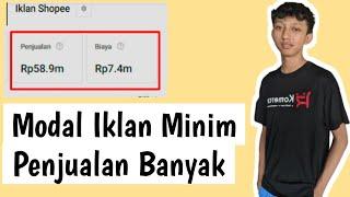 Cara Seting Biaya Iklan Shopee Yang Efektif Dan Murah