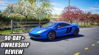 McLaren MP4-12C Ownership Update - 137 Days