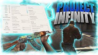 PROJECT INFINITY REVIEW || NEW FREE AND PAID UNDETECTED CSGO CHEATS || ChillX