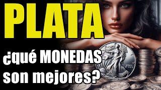 invertir en PLATA ¿Qué Monedas Comprar?