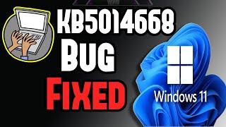 How To Fix Cumulative Update KB5014668 Not Installing In Windows 11