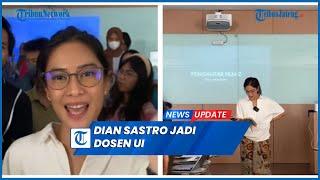 Viral Dian Sastro Jadi Dosen di Universitas Indonesia