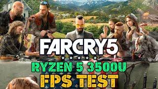 Far Cry 5 Ryzen 5 3500U FPS Test Full Review @TechnoGamerzOfficial | Settings for Low End PC